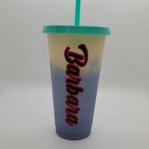 Custom Name 24oz Color Change Tumbler